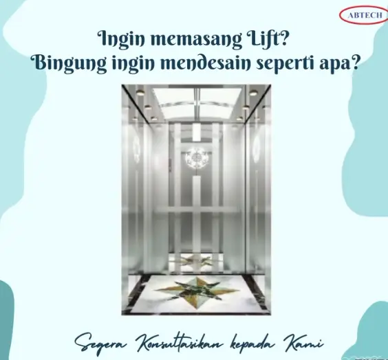 Lift Penumpang - No 1 Perusahaan Lift Indonesia
